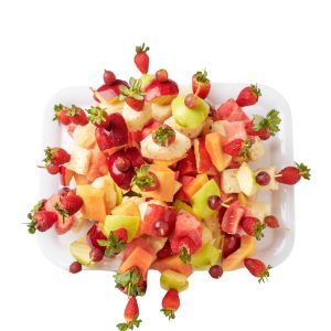 Porcupine Fruit Platter