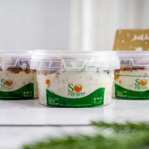 3 Bowls Of Exotic Parfait (410ml)