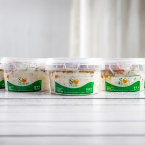 5 Bowls Of Exotic Parfait (410ml)