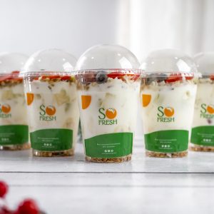 Parfait Delight -[16oz] (Combo of 5)